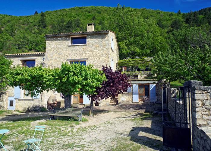 Le Deffends de Redon - le jardin