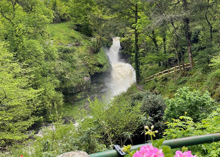 Parc vuillier cascades de gimel correze tulle 2