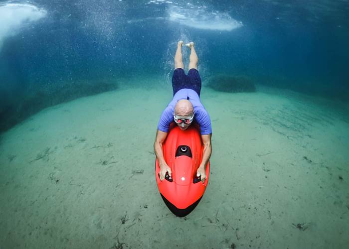 ECO GLISS BANC DE SABLE AUX ISSAMBRES
