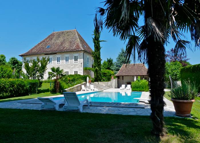 Manoir en été
