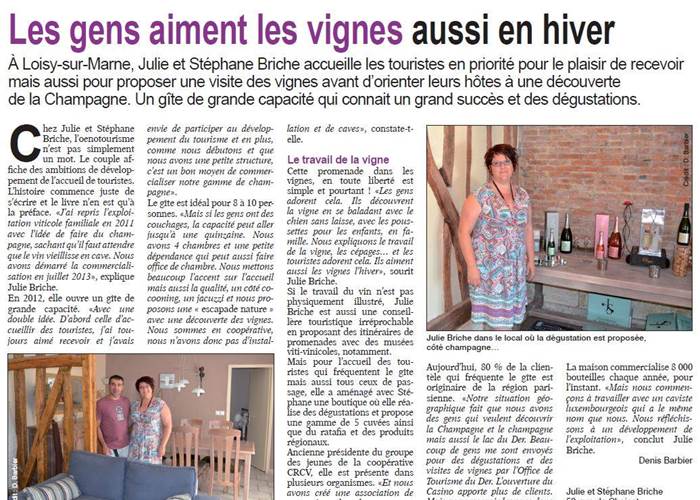 Marne Viticole - novembre 2015