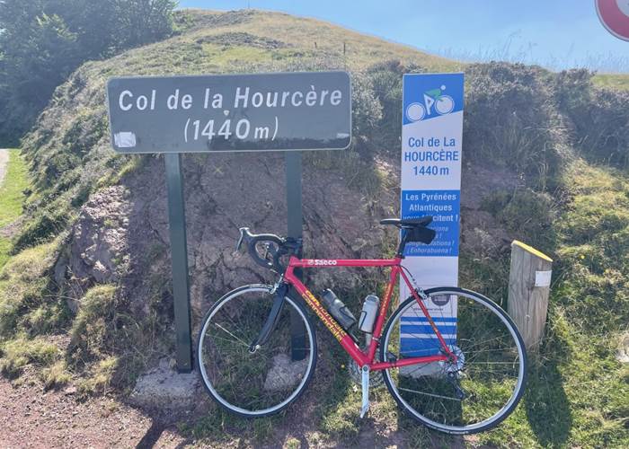 Col de la Hourcère dans les Pyrénées Béarnaises