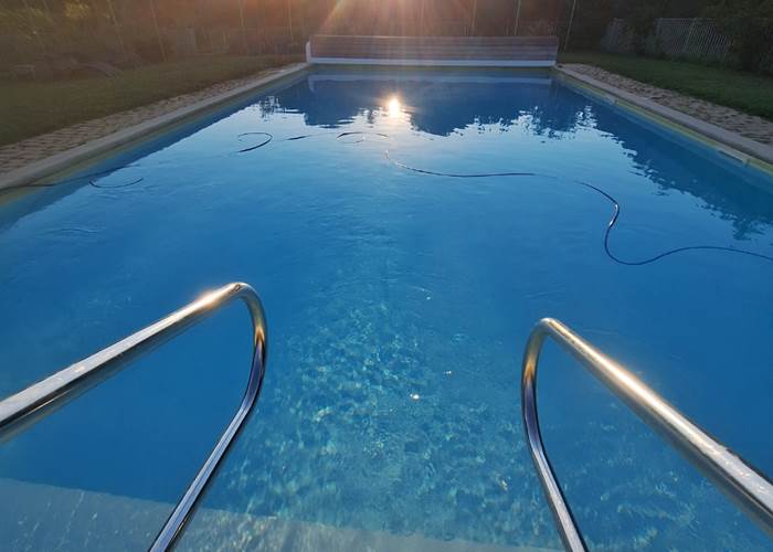 Piscine au Mas des figues