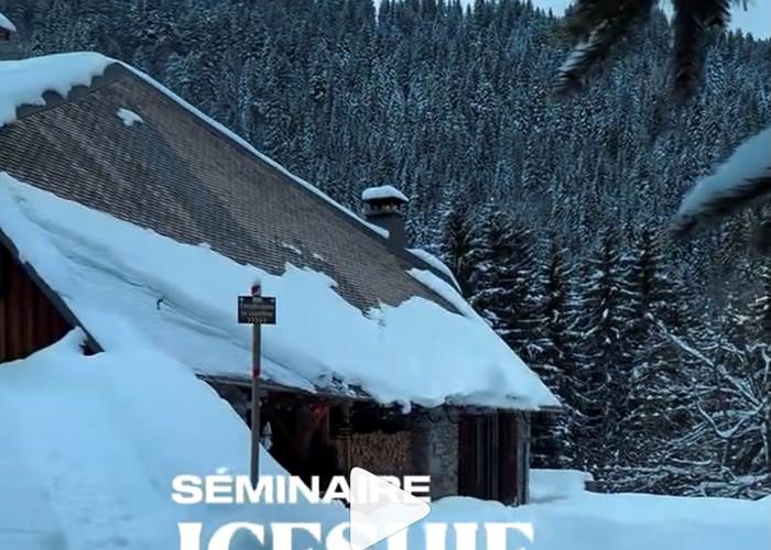 Séminaire Iceswitch du 9 au 11 janv 2026