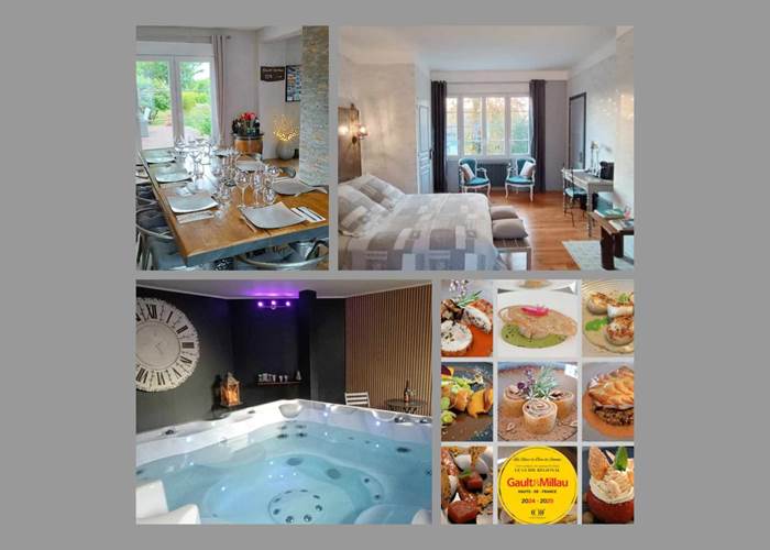 UN RÊVE DE DETENTE ET DE GASTRONOMIE