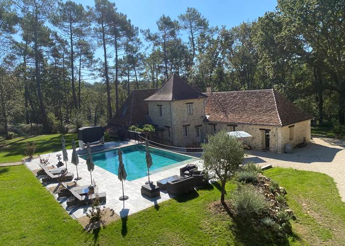 piscine - terrasse - jardin