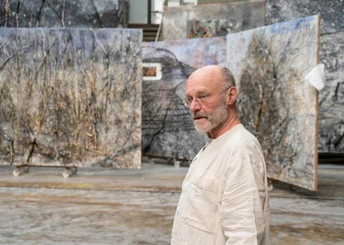 Anselm Kiefer La Ribaute