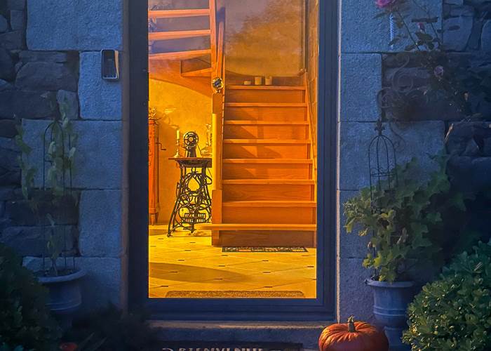 saison automnale à la demeure du Porzou