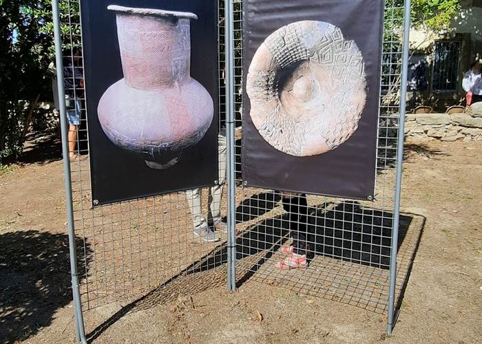 vestiges archéologiques Mailhac