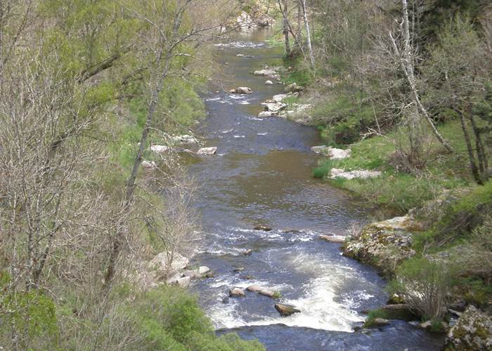La rivière le Chapeauroux
