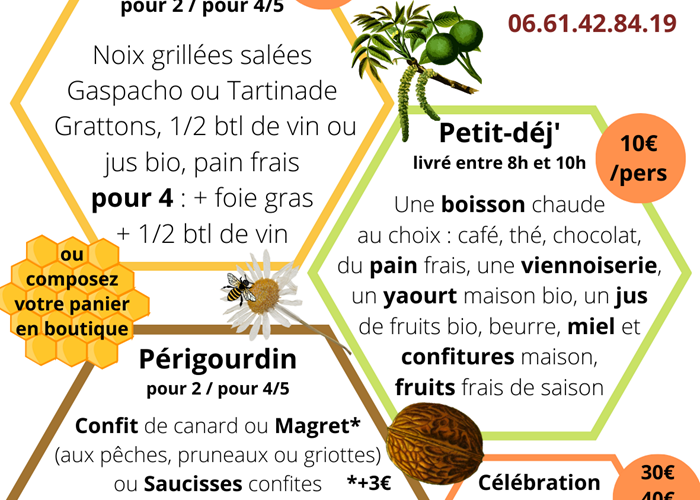 Paniers gourmands Boutique INYAQAB