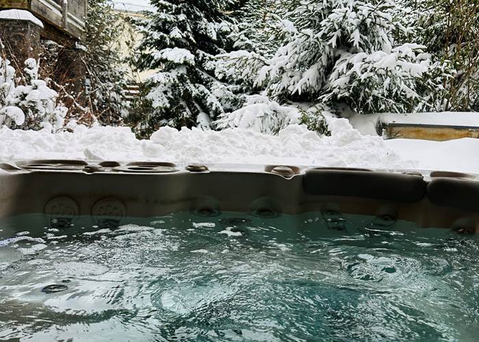 Jacuzzi Chalet Ana Les Angles