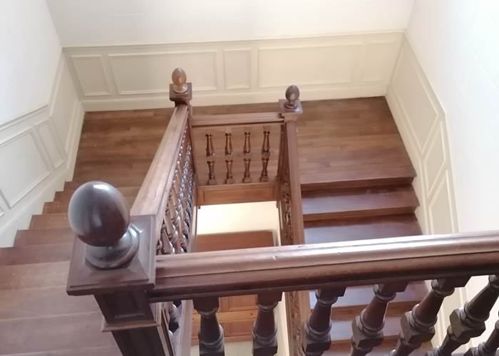 vue depuis le pallier