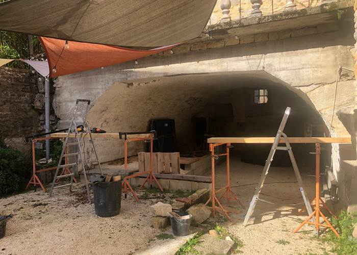 Restauration et patrimoine au Château Saint-Chamarand