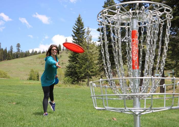 Le Discgolf