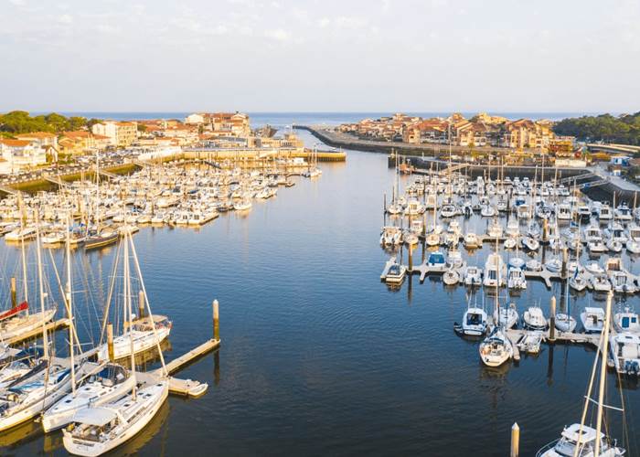 Le Port de Capbreton