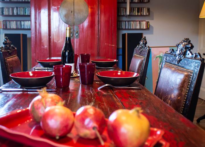 Luxury dinner experience in Le Salon