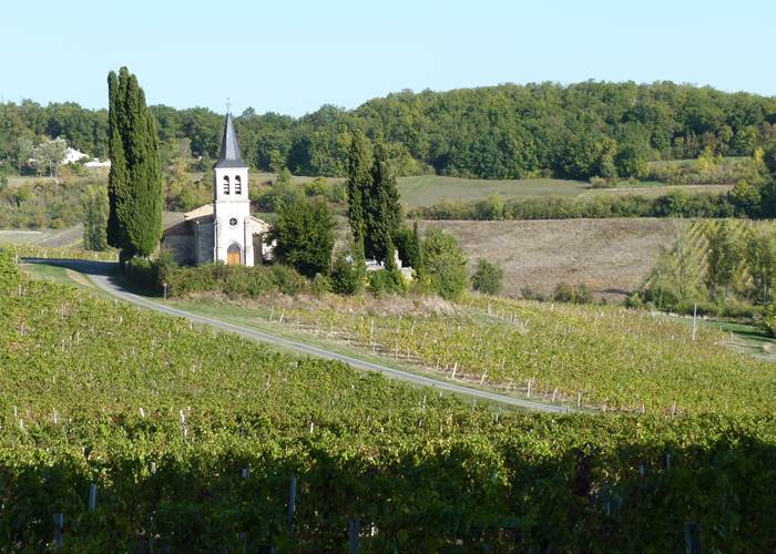 Saint Paul de Loubressac