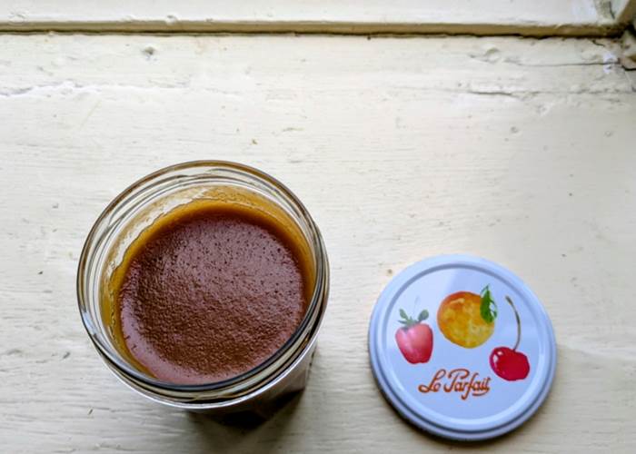 Caramel au beurre  salé.www.domainelaunayblot.com