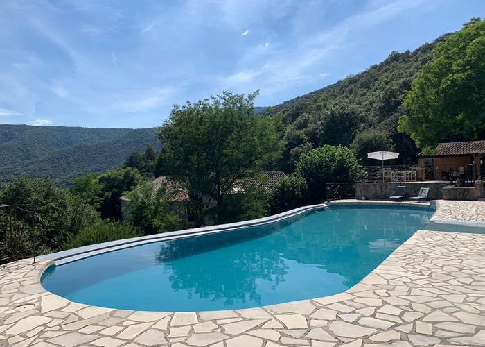 Piscine chauffée
