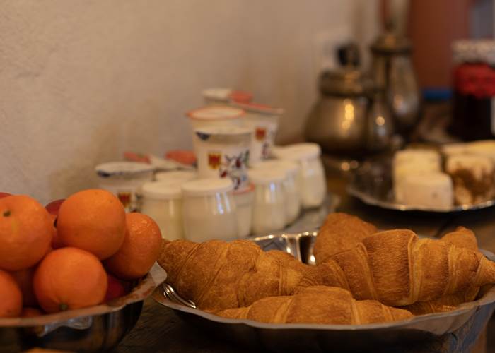 Petit déjeuner