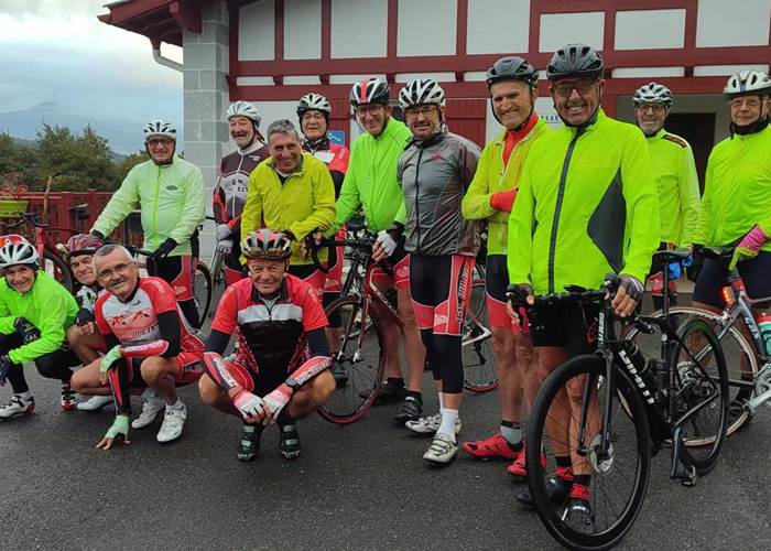 VELO COMPOSTELLE OSTABAT