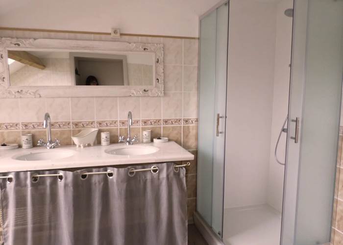 Salle de bain privative