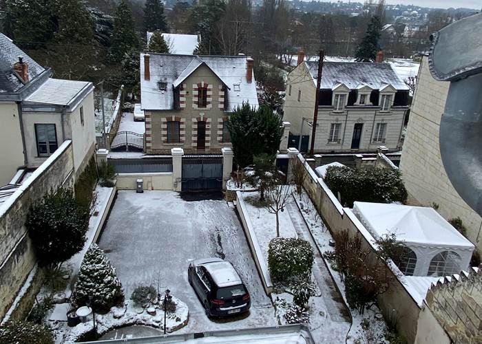 Vue du toit-terrasse