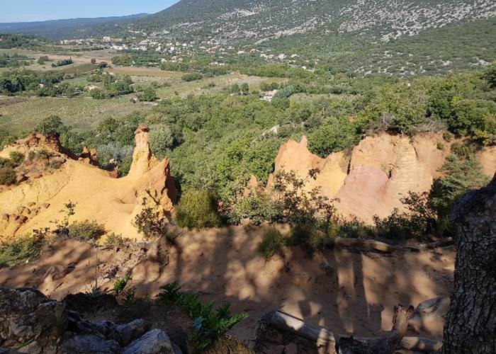 Colorado provencal cheminées de fées