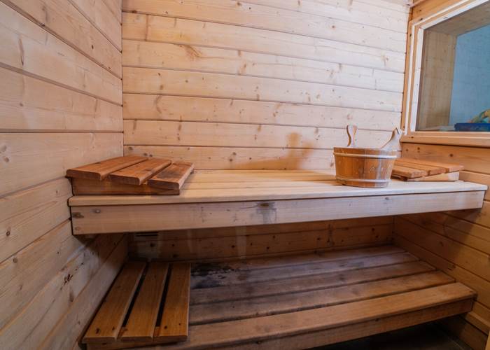 Le sauna