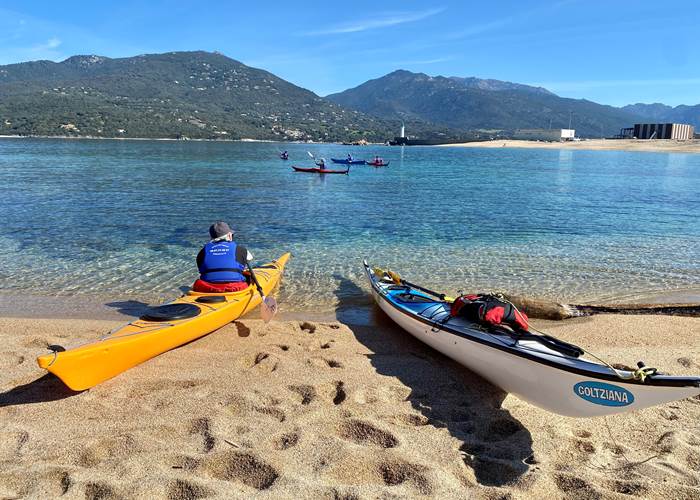 Abbartello kayak Corse