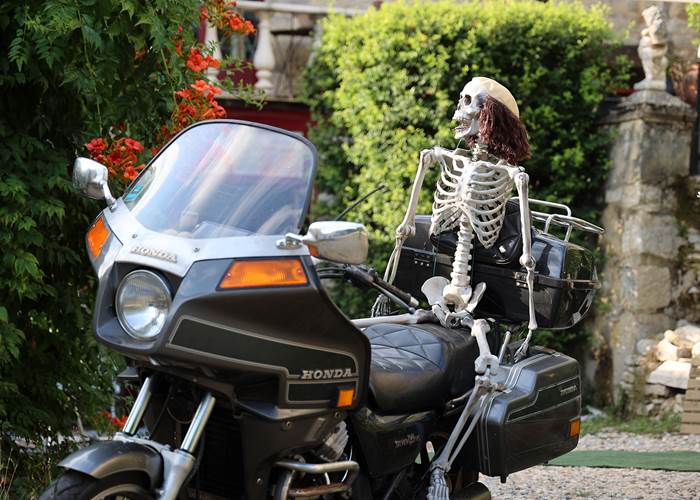 Chateau de Saint Chamarand, Relais Motards