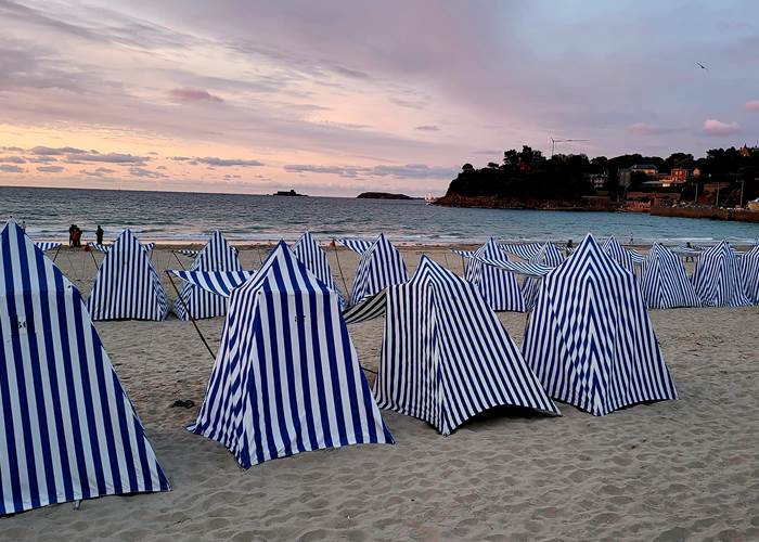 Plage de l'écluse à DINARD