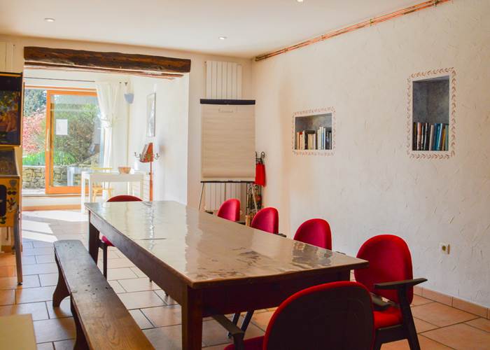 Salle Iris reunion 2