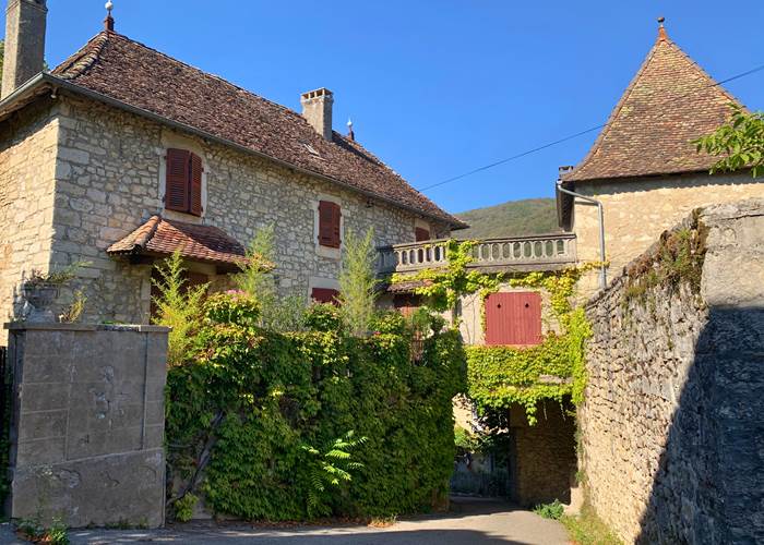 Les jolies ruelles du village