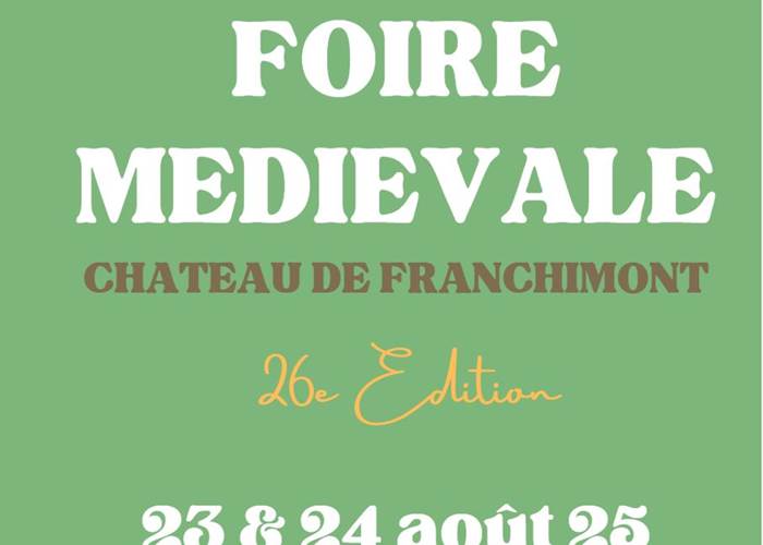 Foire médiévale au Château de Franchimont