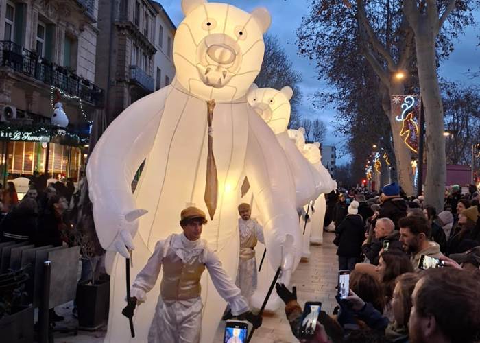 De magnifiques spectacles sur la Côte du Midi...