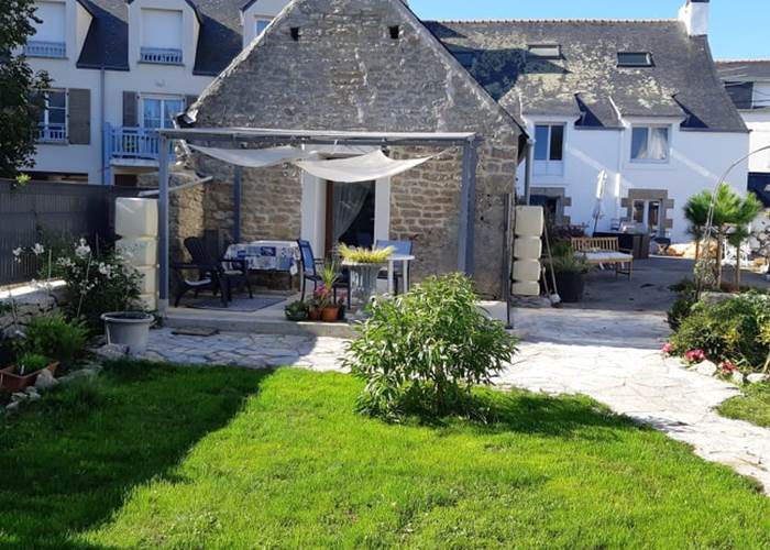 Terrasse sur jardin