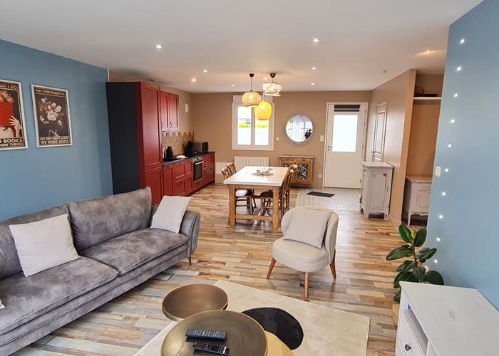 La maison Ô de Vents*** - 1 à 5 personnes - plain-pied