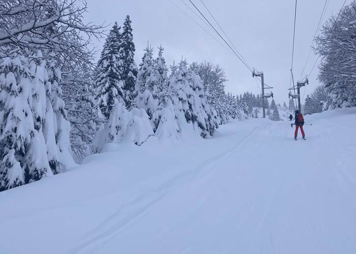 Téléski du Plan Dessert