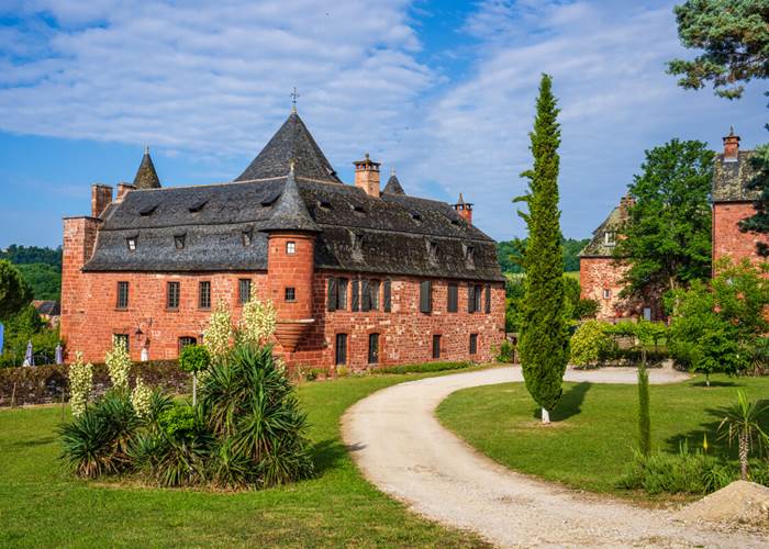 Collonges la Rouge © Grégory Rohart/BRIVE TOURISME