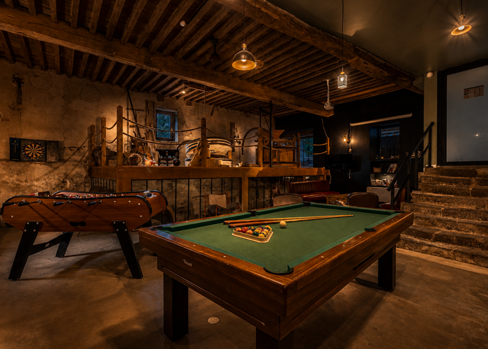 Salle de jeux