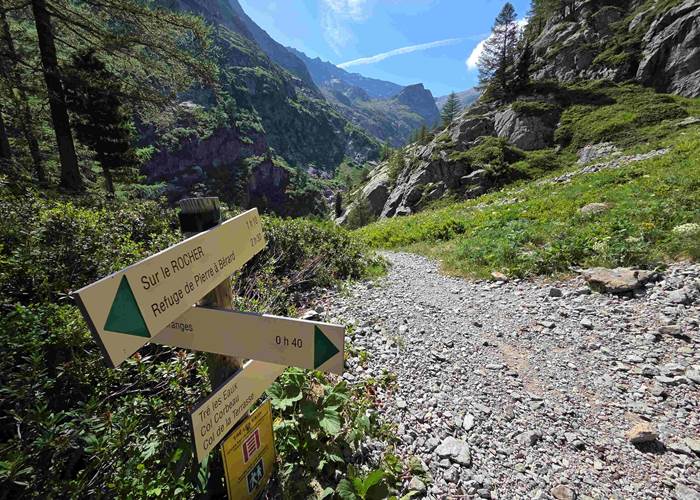 Vallon de Tré Les Eaux Vallorcine