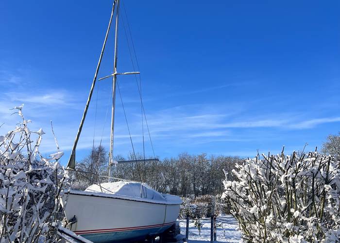 le voilier Floredel-news