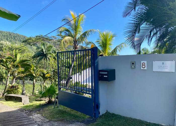 Entrée de l'Escapade