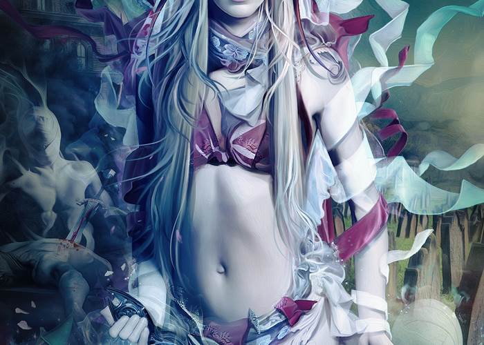 Illustration de YAYASHIN, Bruno WAGNER - Château de Saint Chamarand