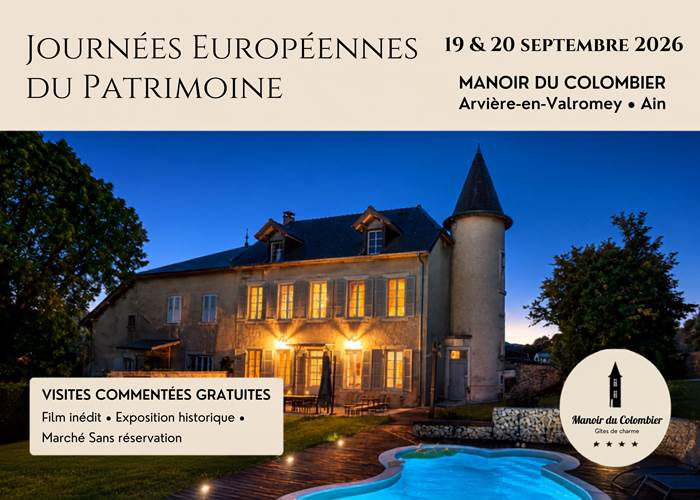 Journées du Patrimoine au Manoir du Colombier