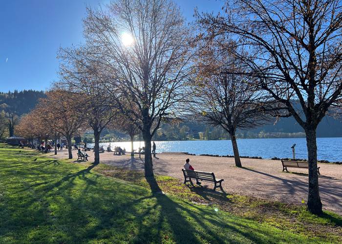 Lac de Gérardmer, Vosges-page