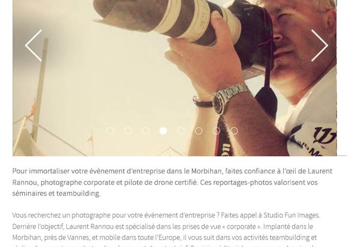 Notre Partenaire Studio Fun Images Photographe Professionnel