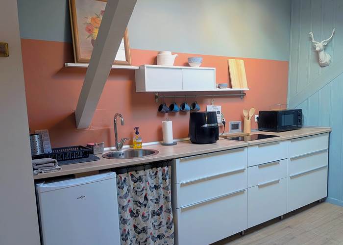 Espace cuisine, studio 16 bis Marssac, Albi, Gaillac